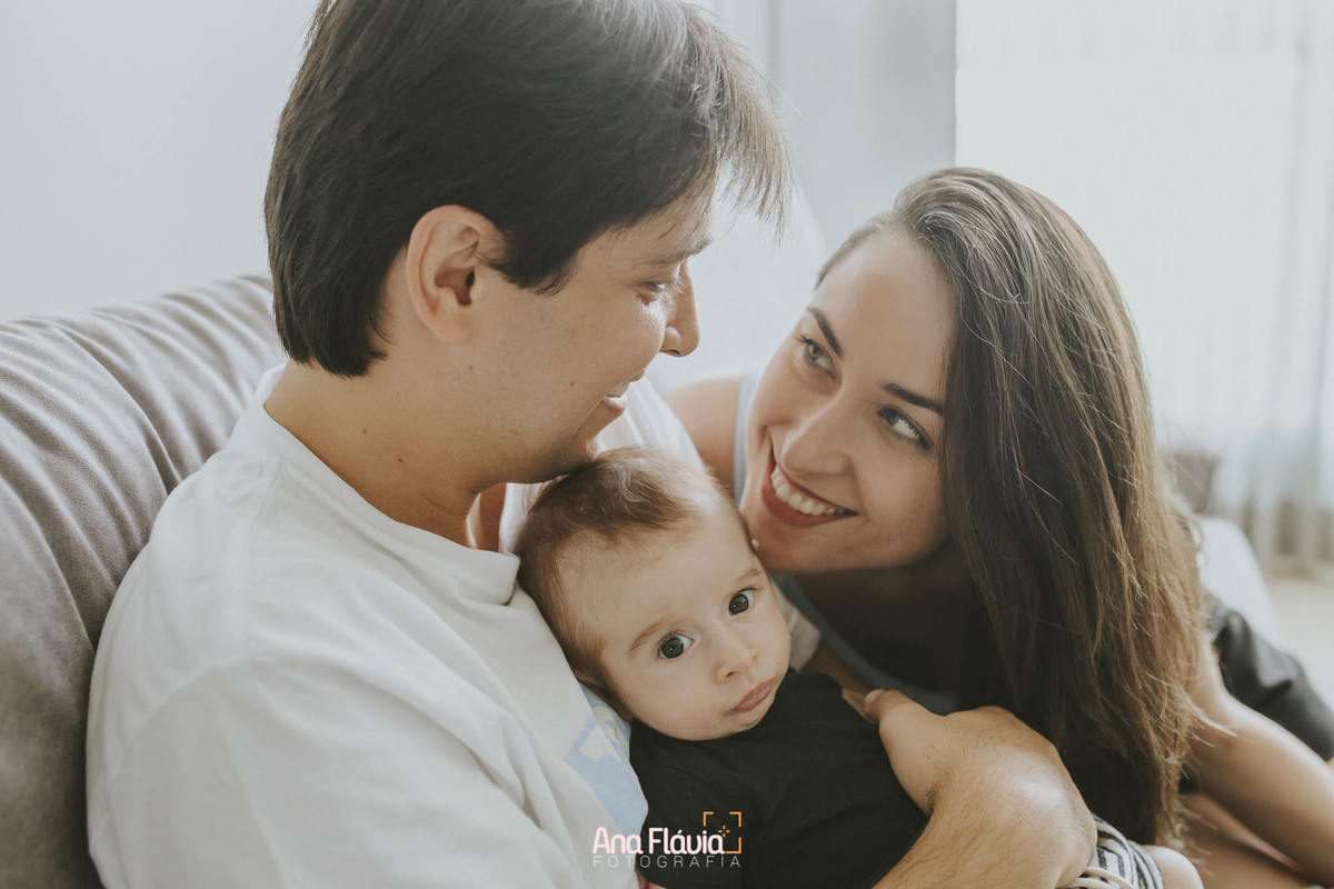 Foto de Lifestyle em família