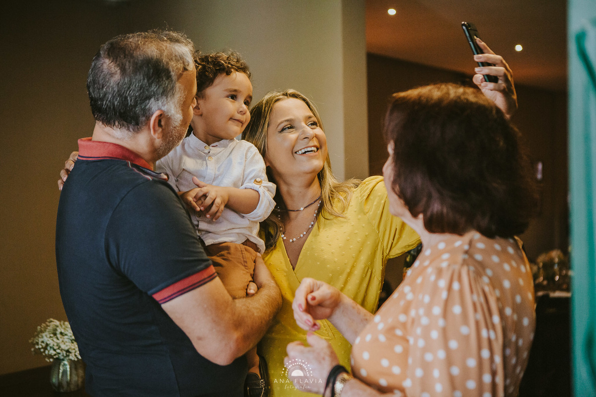 Aniversario supresa, 70 anos, festa