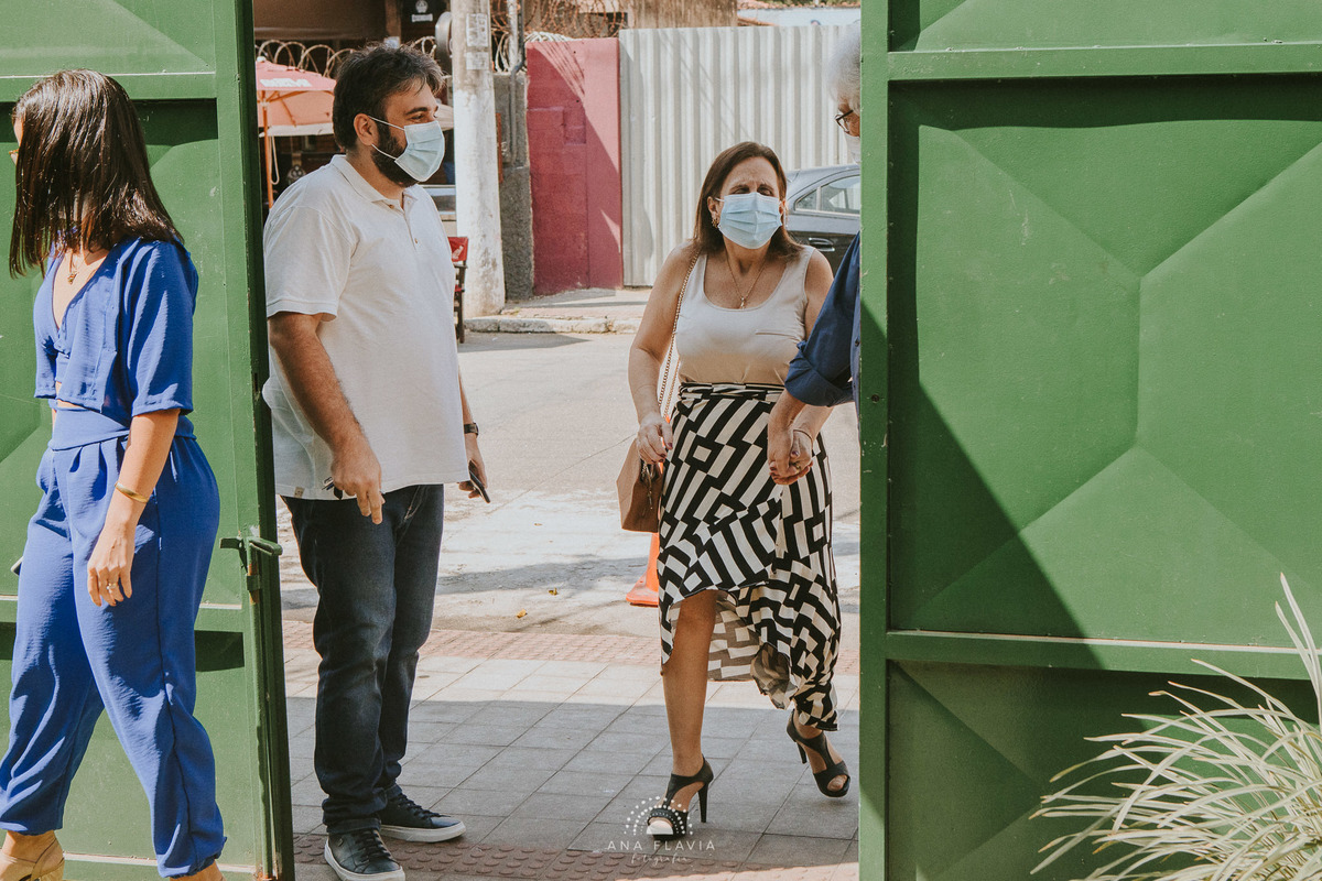 Aniversario supresa, 70 anos, festa