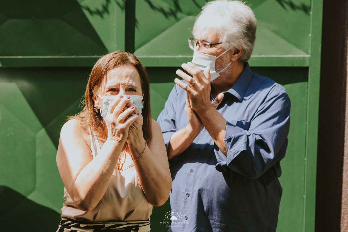 Aniversario supresa, 70 anos, festa