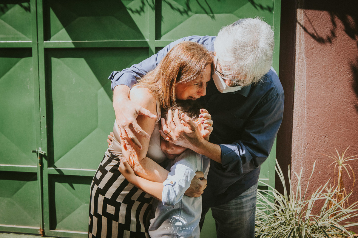 Aniversario supresa, 70 anos, festa