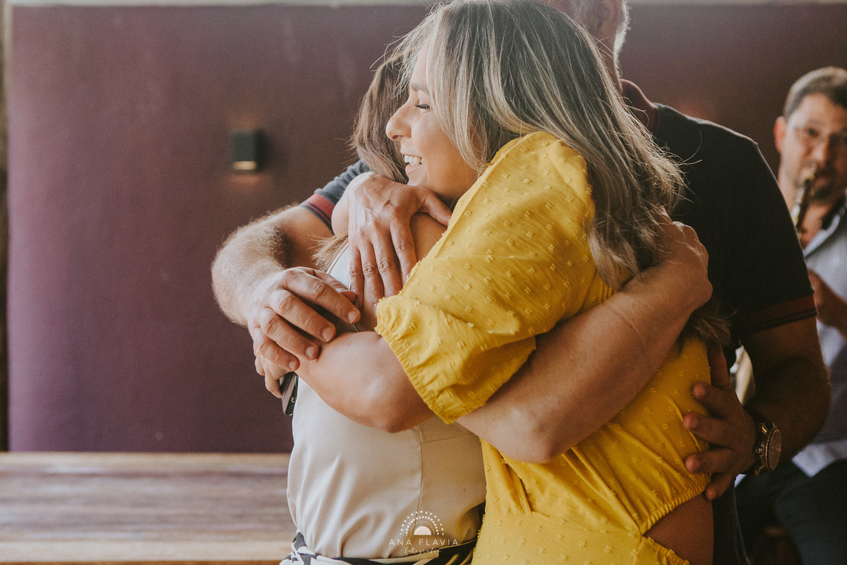 Aniversario supresa, 70 anos, festa