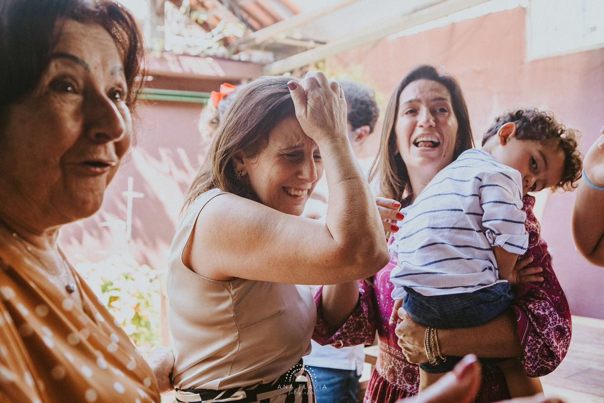 Aniversario supresa, 70 anos, festa