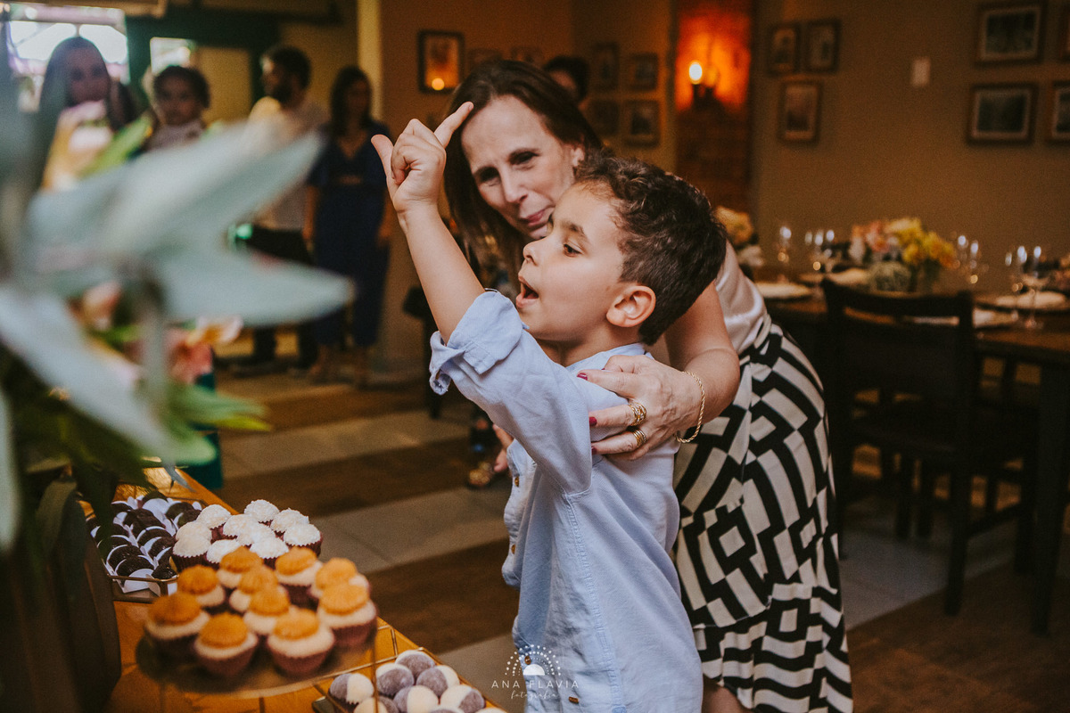 Aniversario supresa, 70 anos, festa