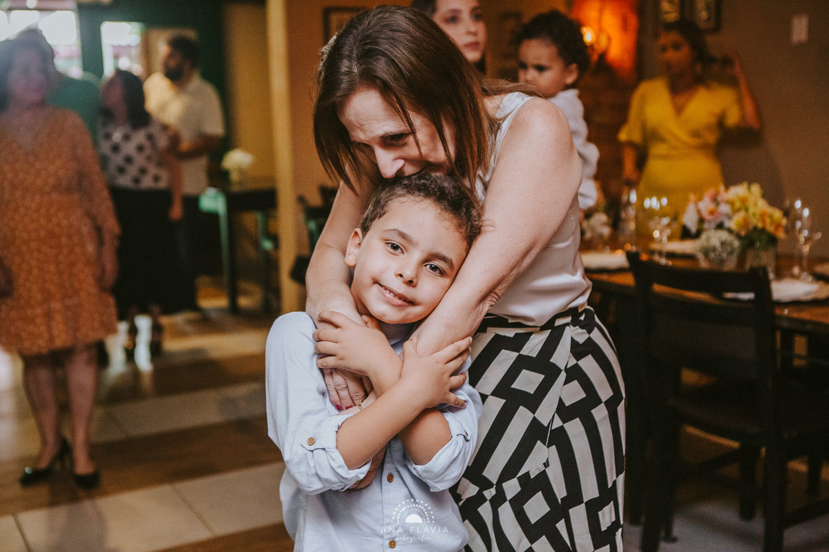 Aniversario supresa, 70 anos, festa