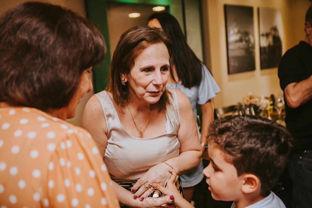 Aniversario supresa, 70 anos, festa