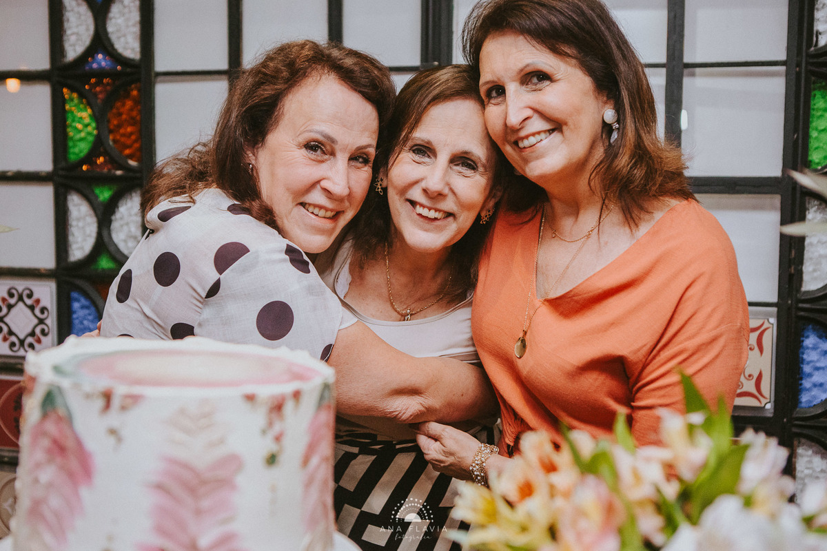 Aniversario supresa, 70 anos, festa