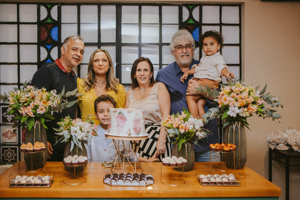 Aniversario supresa, 70 anos, festa