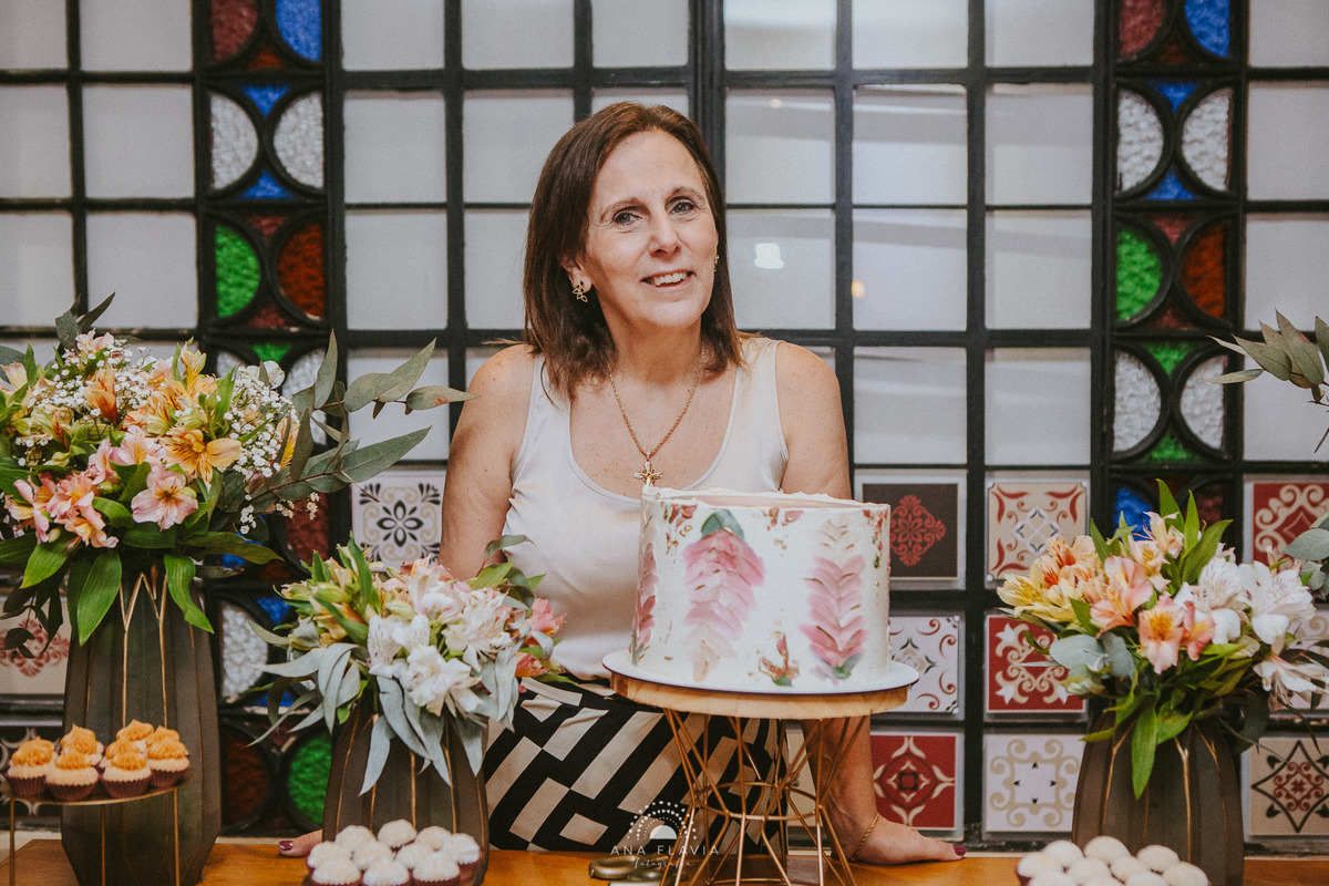 Aniversario supresa, 70 anos, festa