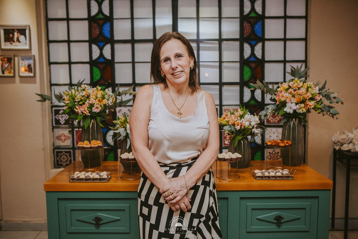 Aniversario supresa, 70 anos, festa