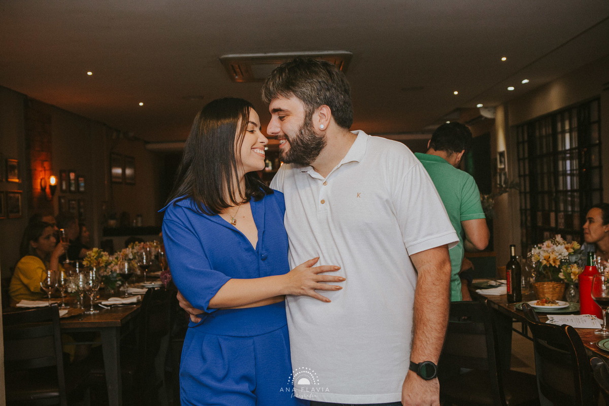 Aniversario supresa, 70 anos, festa