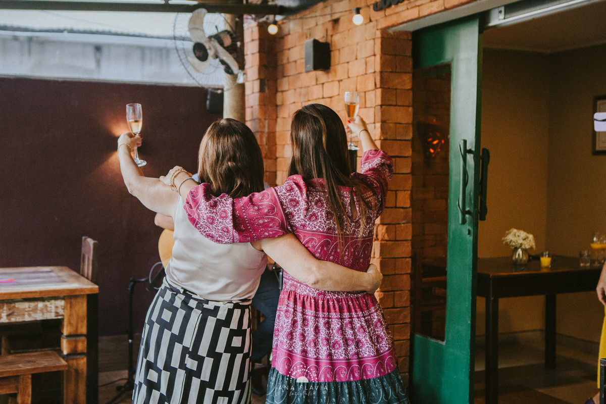 Aniversario supresa, 70 anos, festa