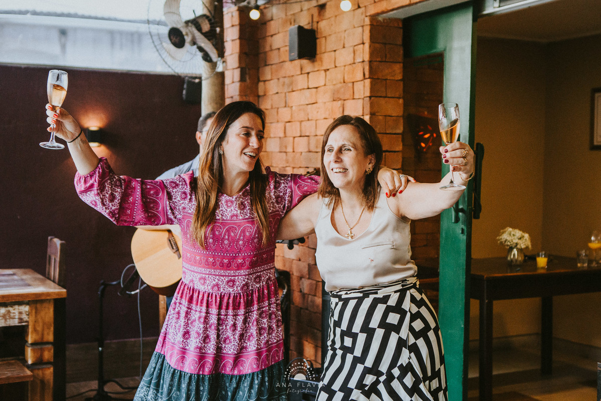 Aniversario supresa, 70 anos, festa