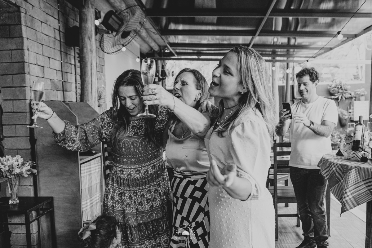 Aniversario supresa, 70 anos, festa