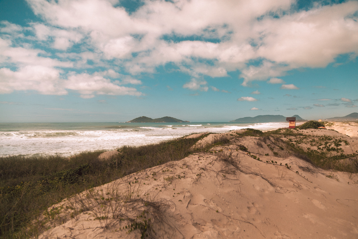Ensaio na praia_revelação do bebê