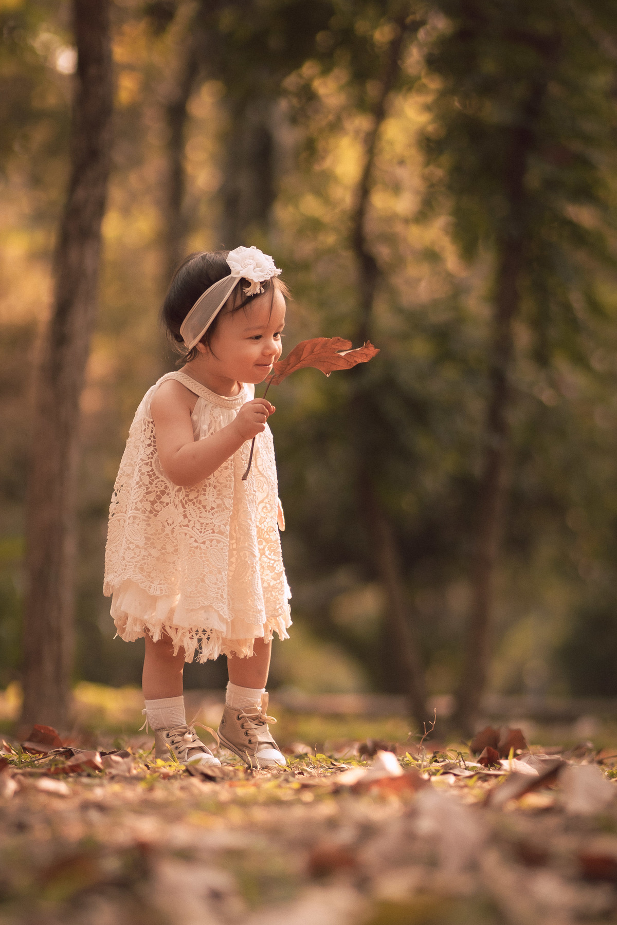 Ensaio Infantil no Parque Ibirapuera - São Paulo/SP