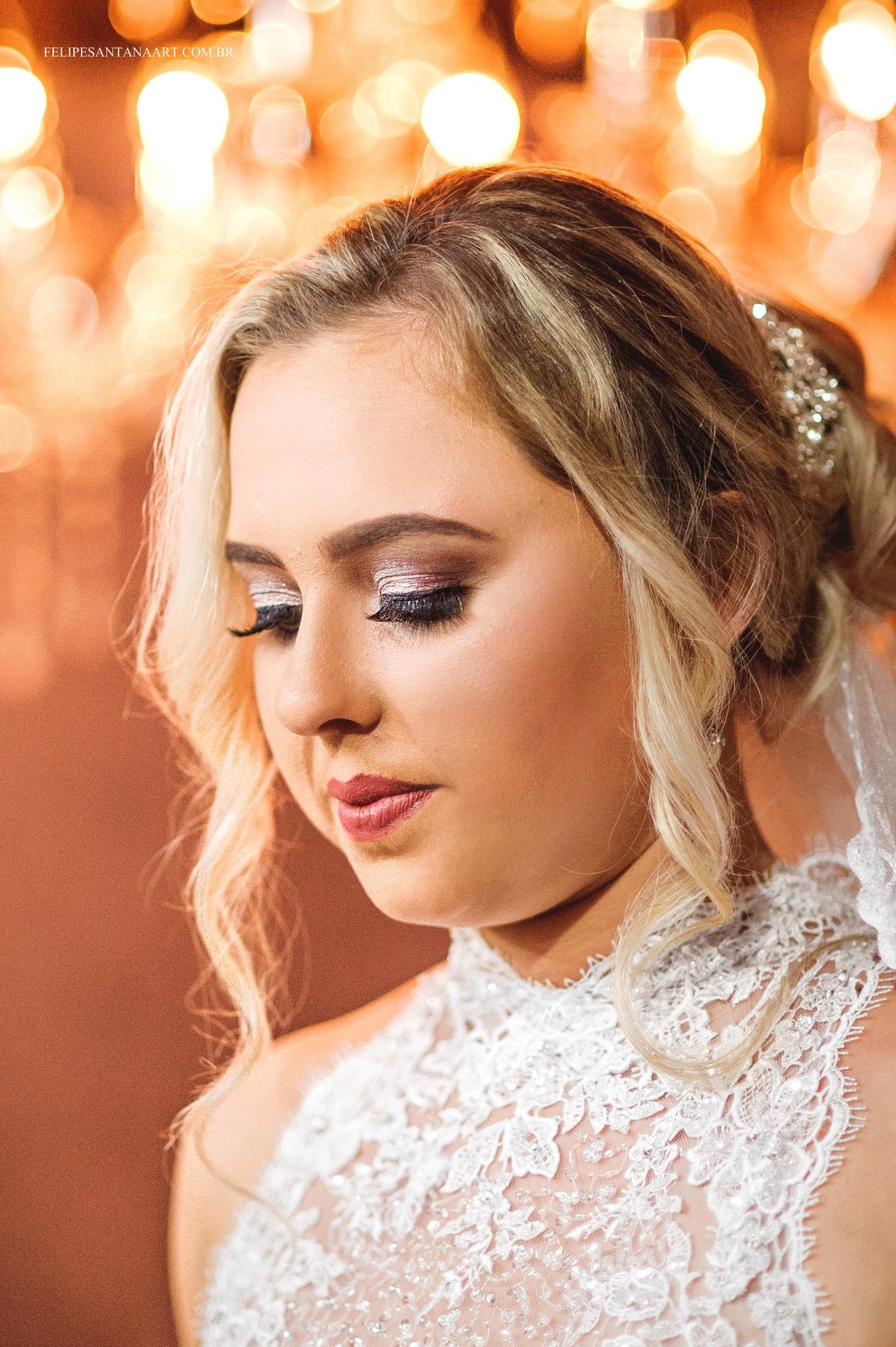 Fotografia de casamento, fotografo de casamento em Cataguases Felipe Santana, foto da noiva