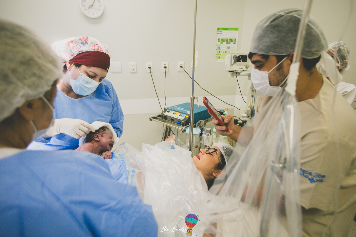 fotografia de parto rj maternidade perinatal Barra da Tijuca Dra. Elisabete Pinheiro