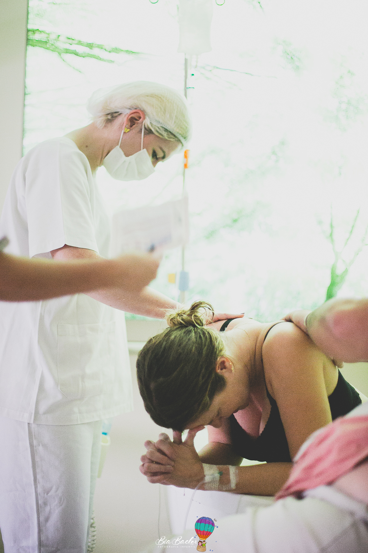 fotografia de parto normal rj maternidade perinatal laranjeiras parto humanizado doula Partejando Amor e Dra. Helena Cossich