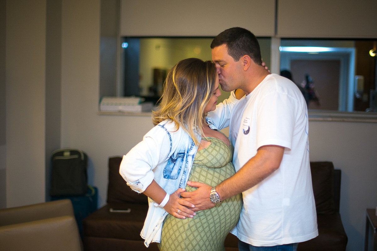 Fotografia de parto no Rio de Janeiro - Maternidade Perinatal Barra 