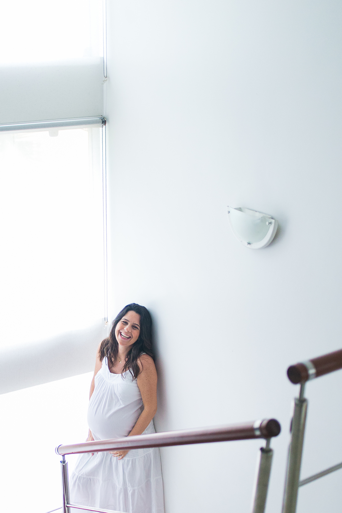 Ensaio gestante rj em casa fotos espontâneas para book gestante 