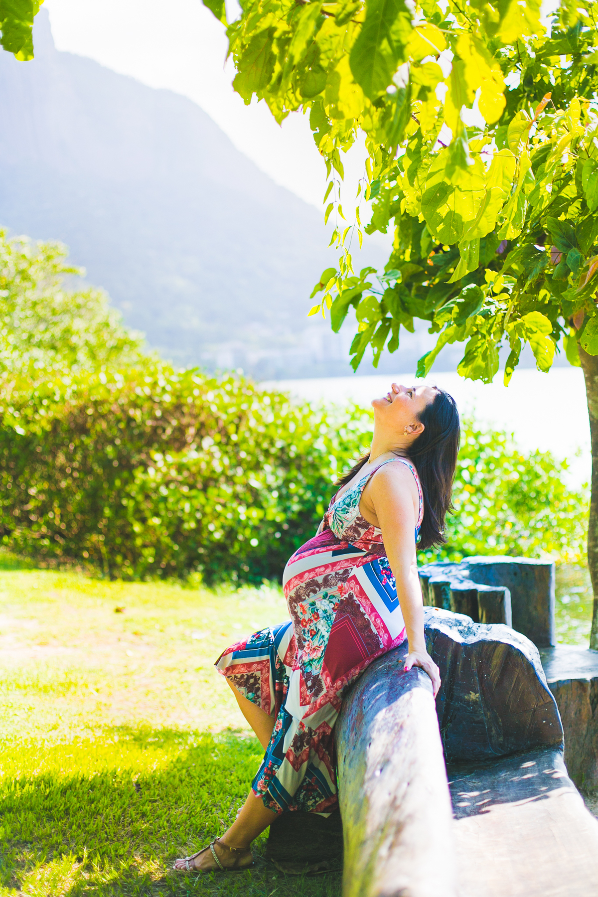 ensaio gestante externo lagoa rodrigo de freitas rj book gestante ao ar livre rj fotografia de gravida rj