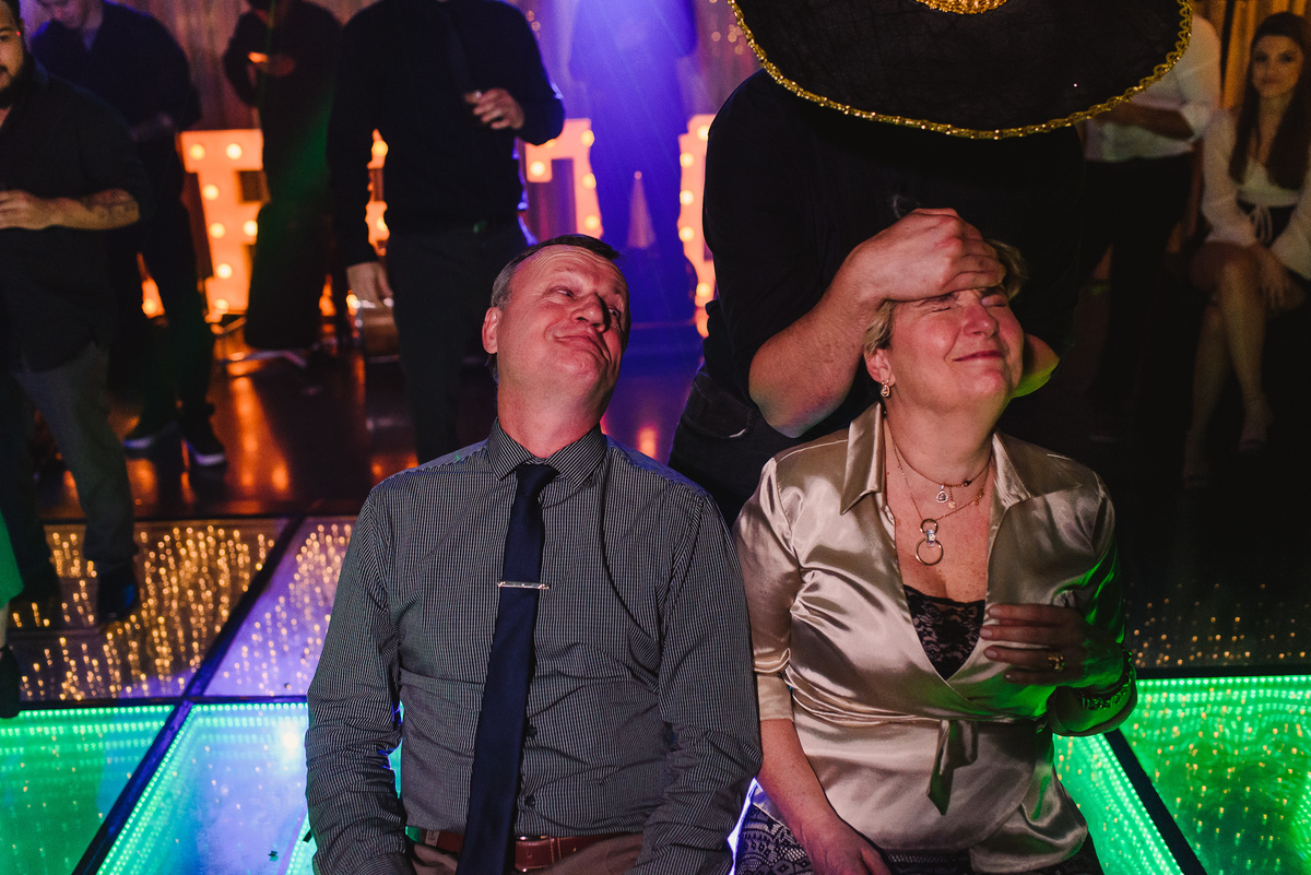 tequileiros em festa de formatura