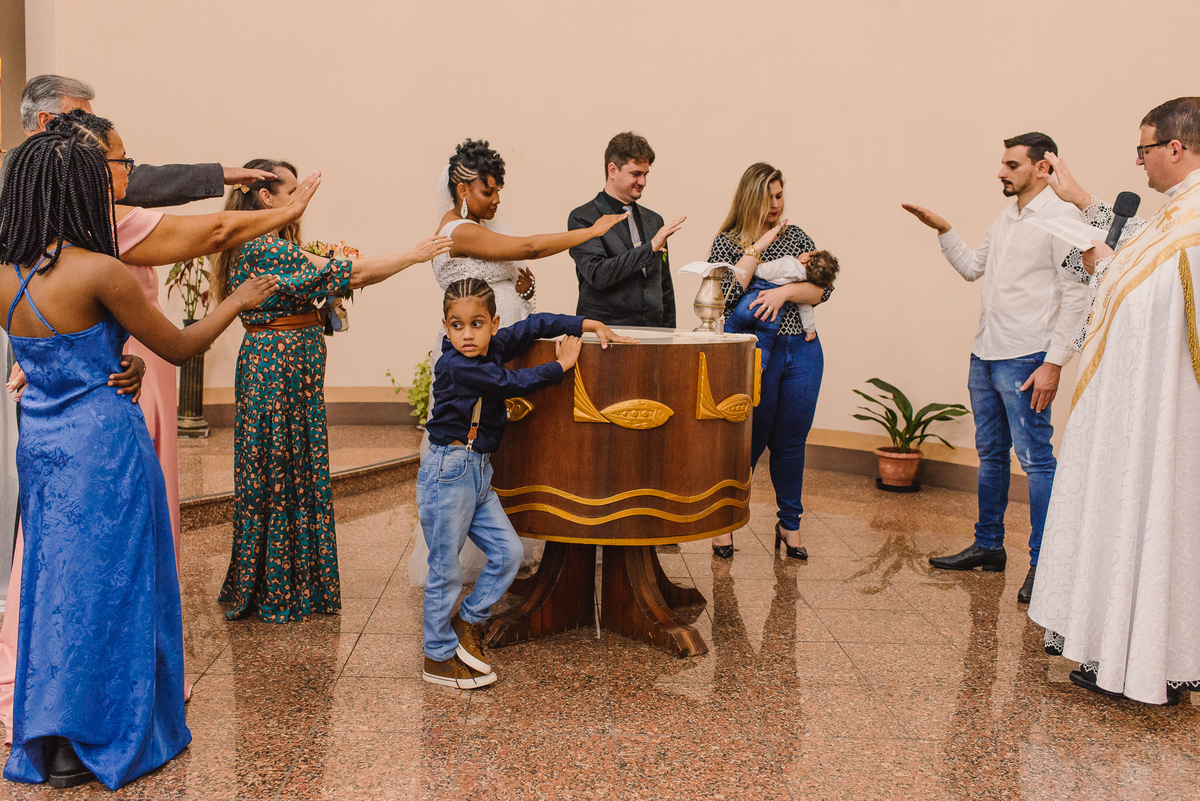 batizado na igreja