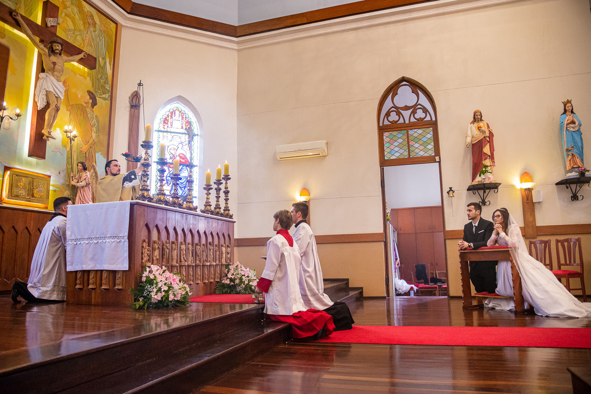 casamento com missa