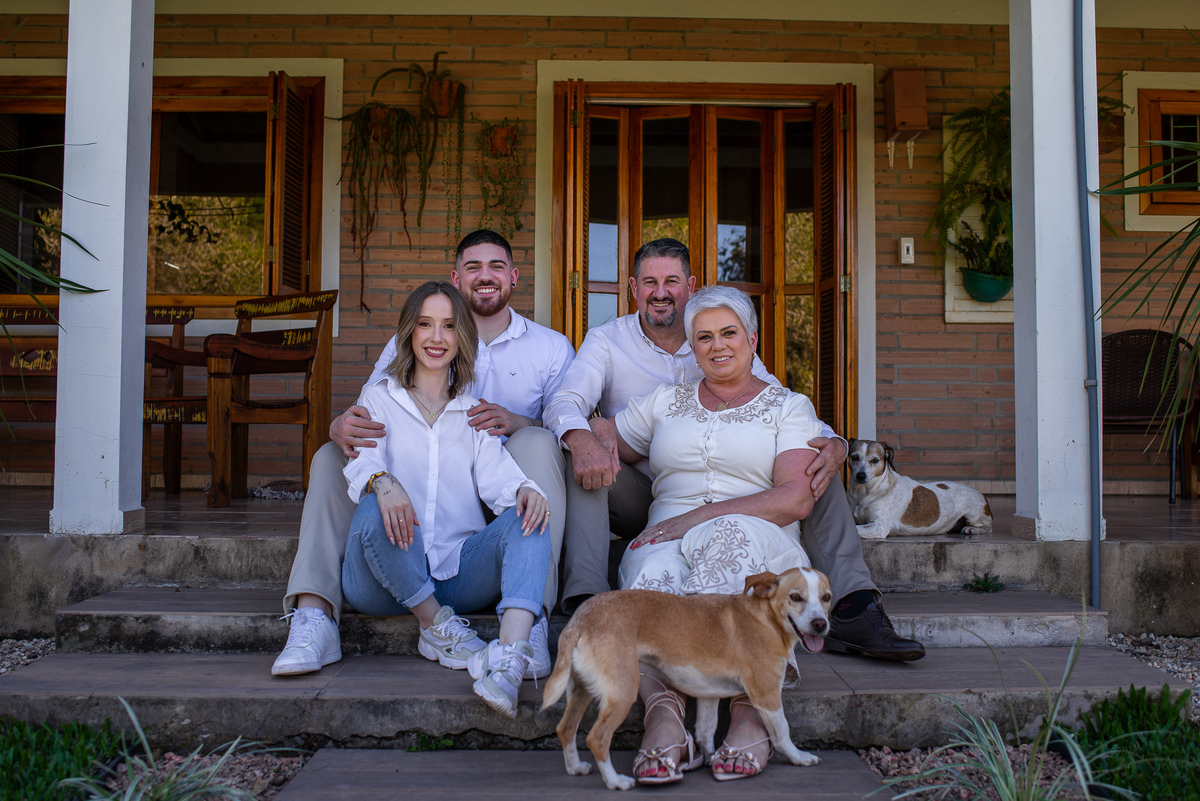 ensaio de família