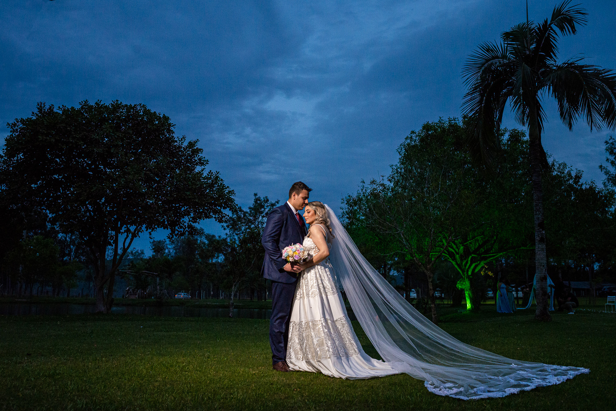 casamento ao ar livre