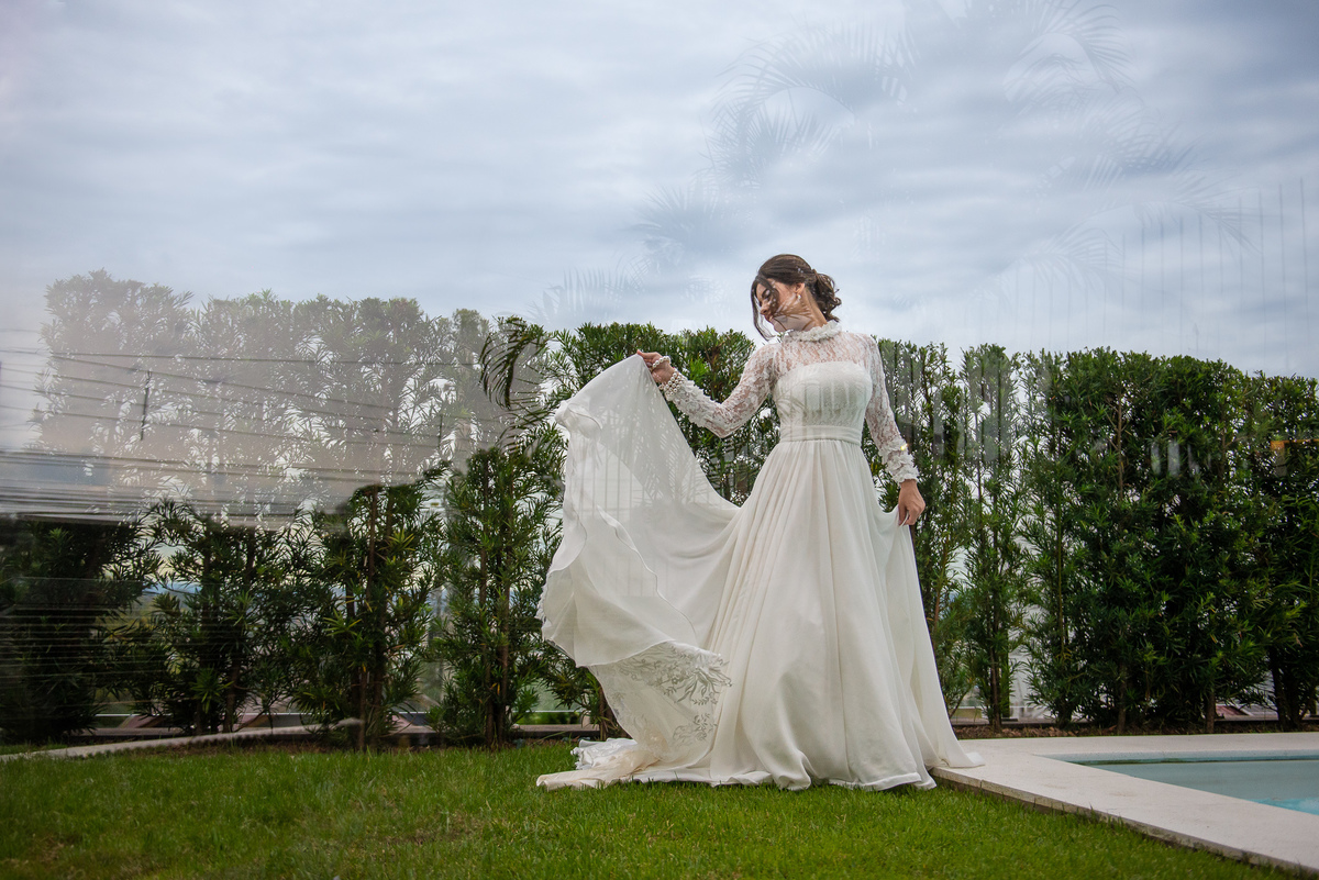 vestido de noiva casamento em novo hamburgo