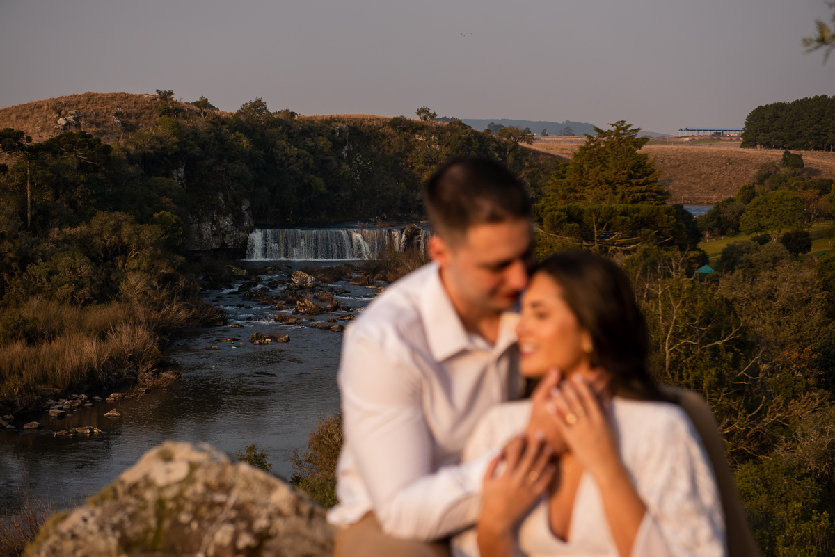pré wedding no parque da cascata