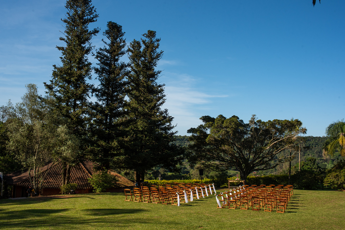 casamento ao ar livre na lomba grande