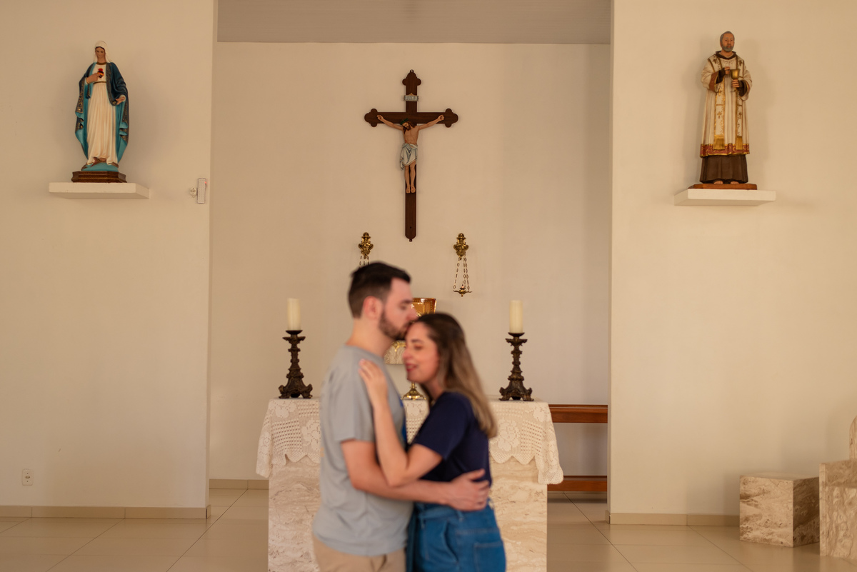 ensaio na casa de retiros padre pio
