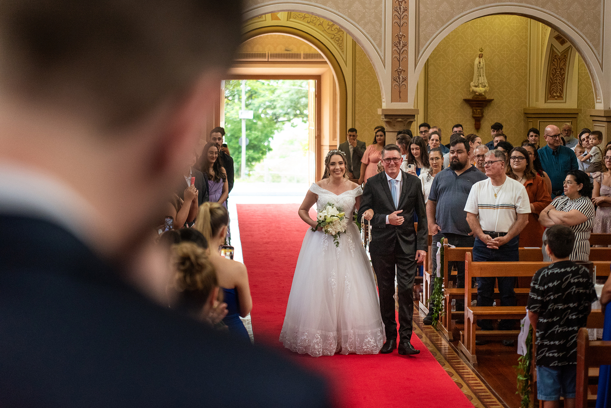 entrada da noiva na paroquia nossa senhora da piedade em hamburgo velho