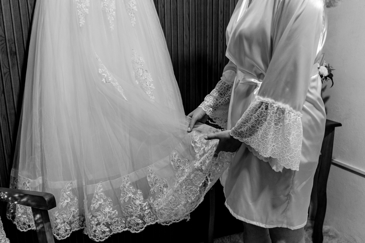 vestido de noiva