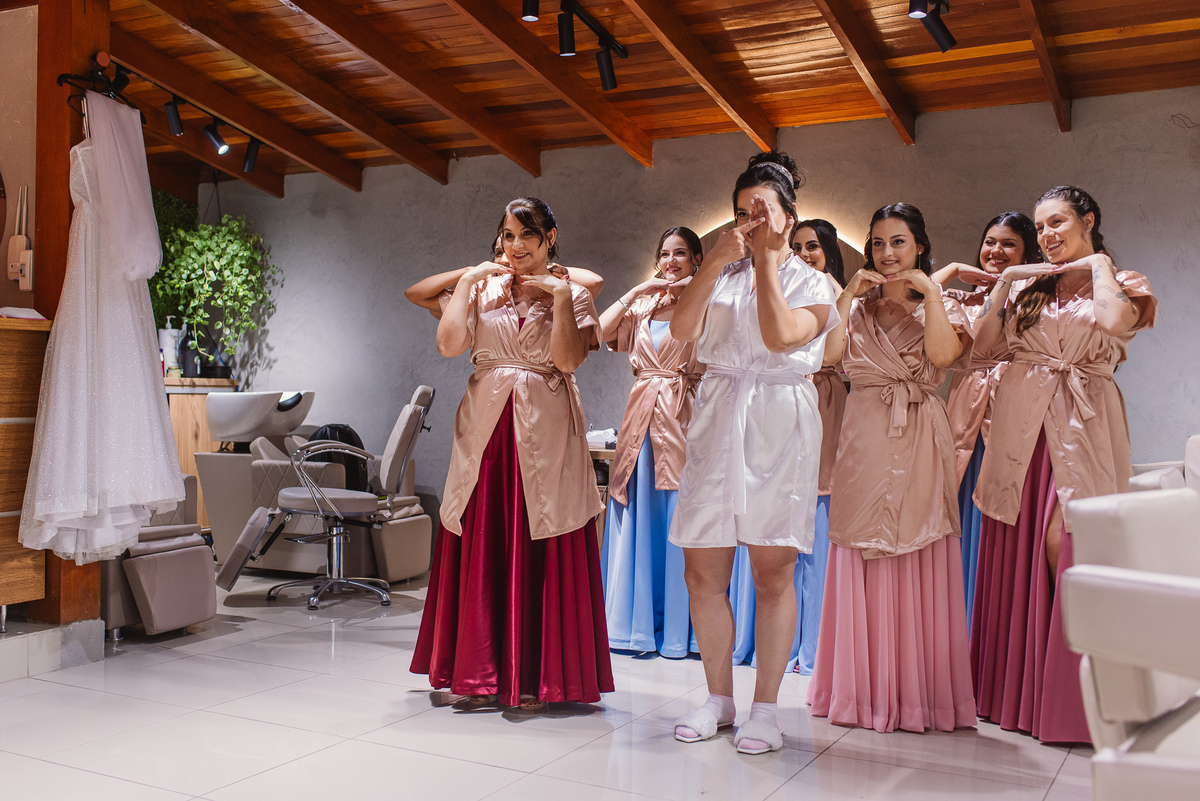 madrinhas da noiva
