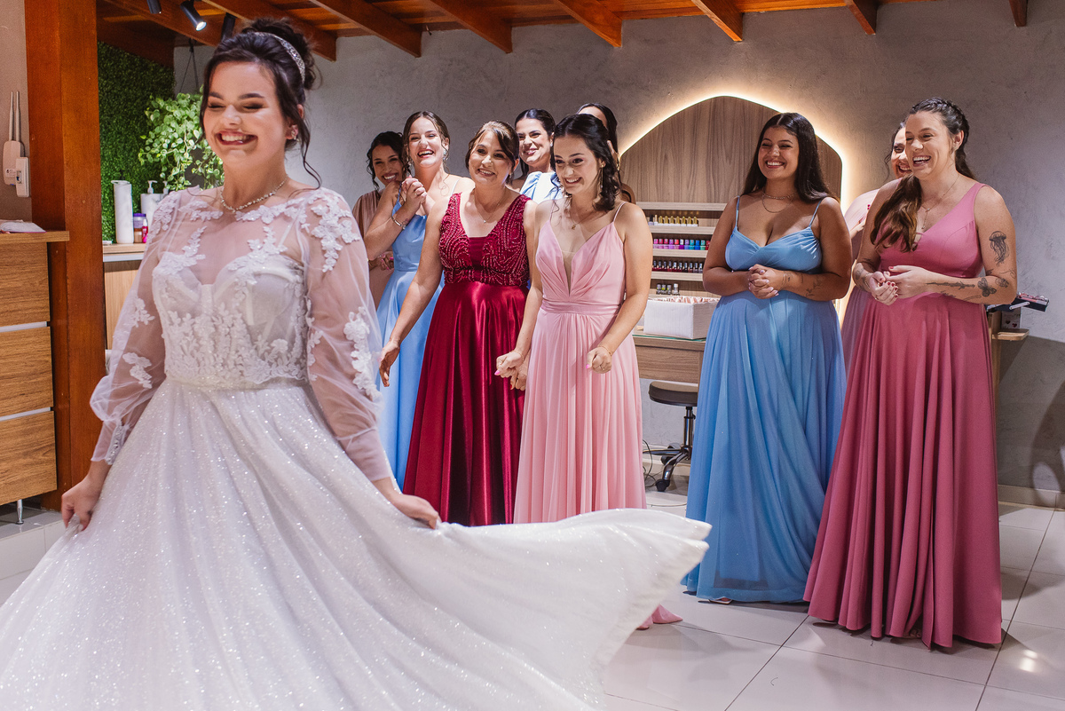 madrinhas de casamento