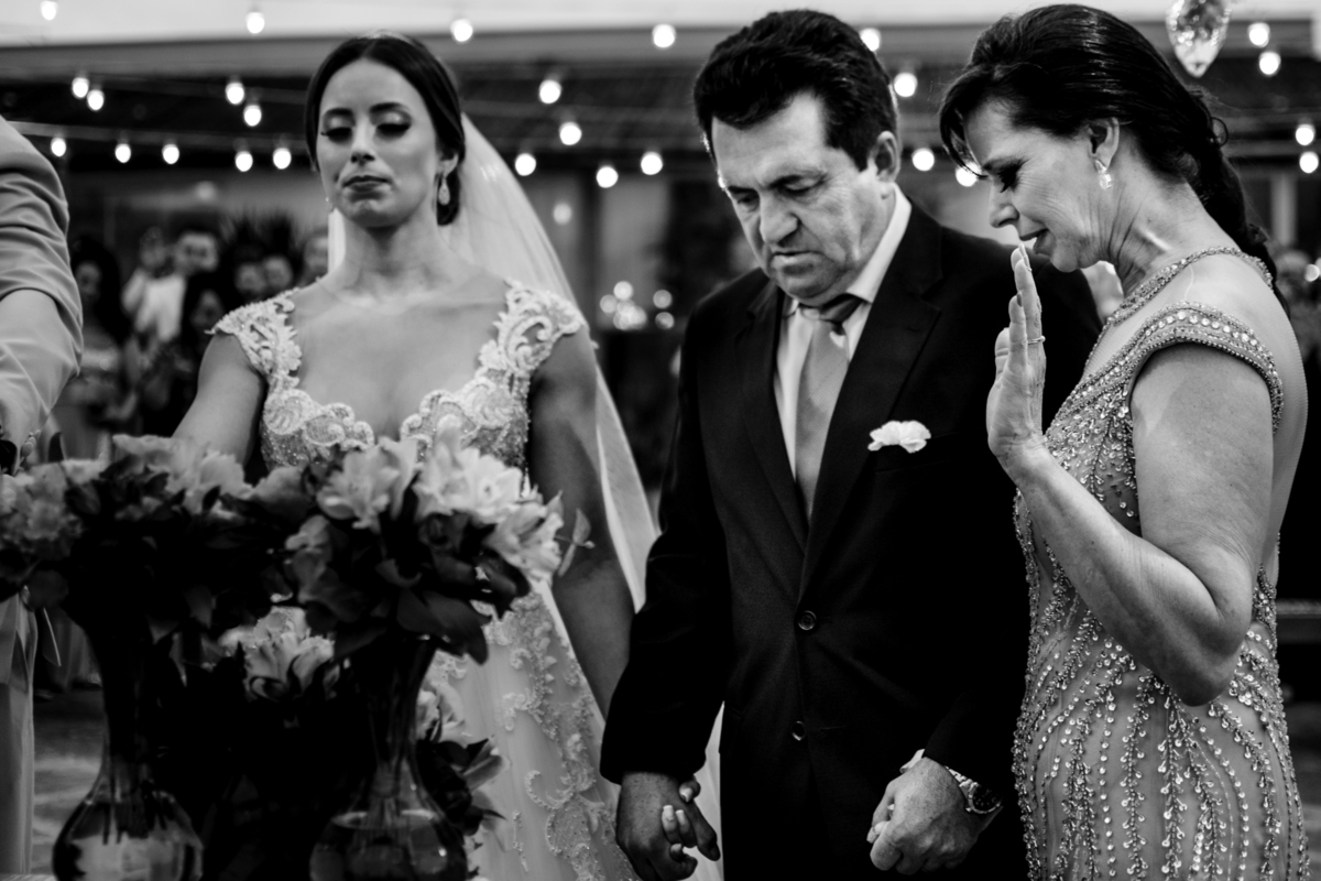 benção dos pais da noiva