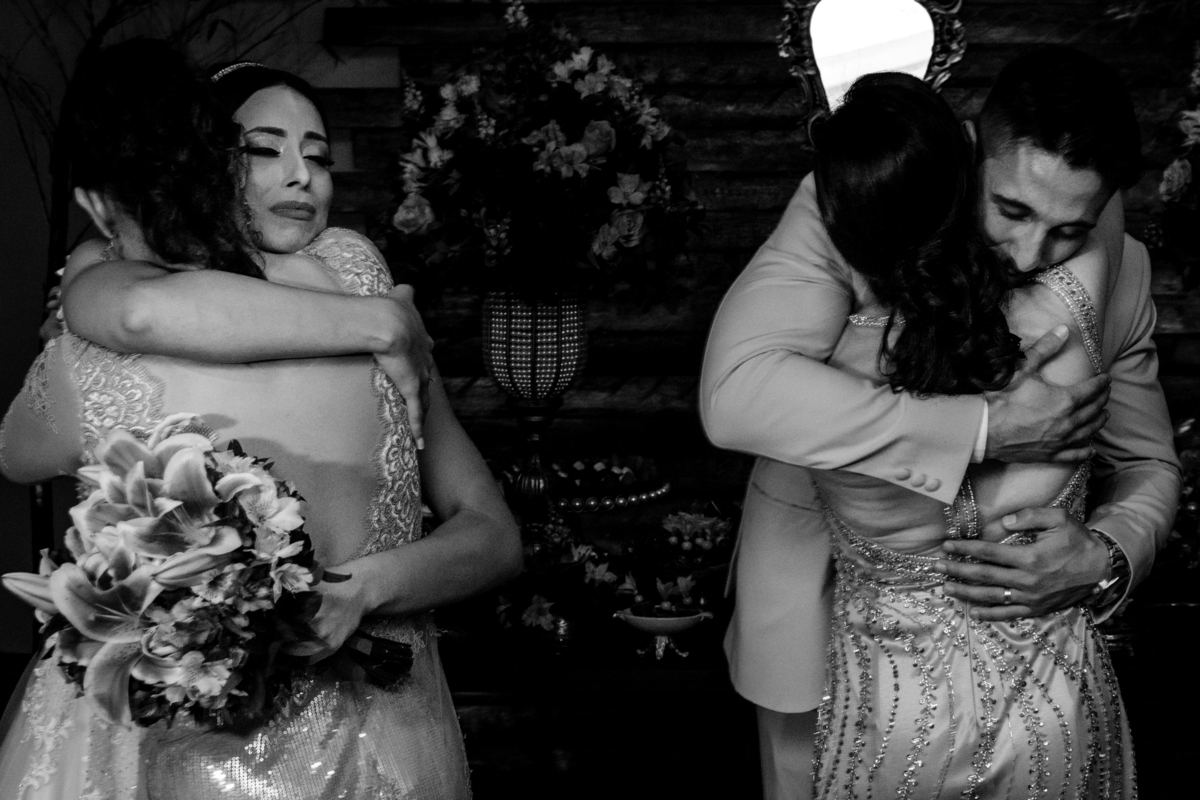 recepção dos noivos