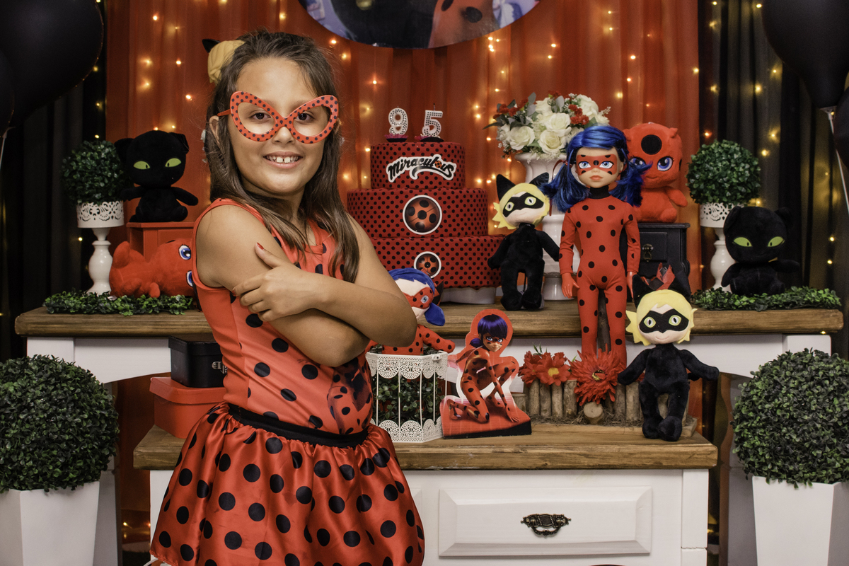 decoração miraculous