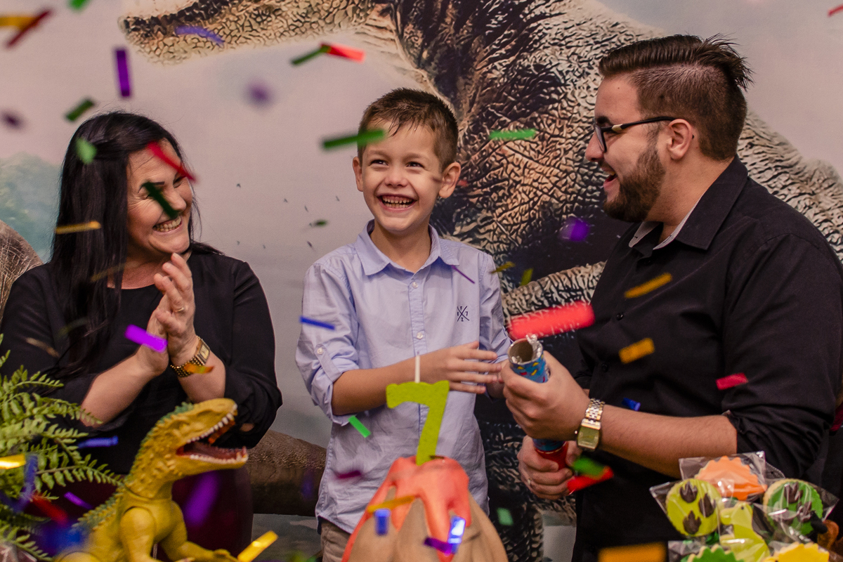 festa de aniversário