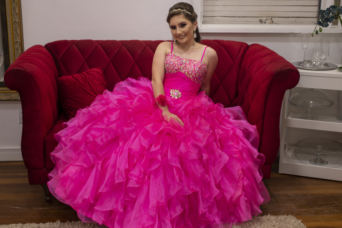 vestido de 15 anos