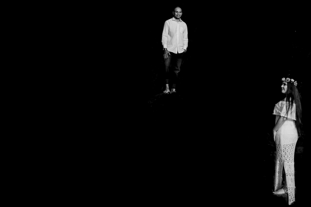 foto em preto e branco