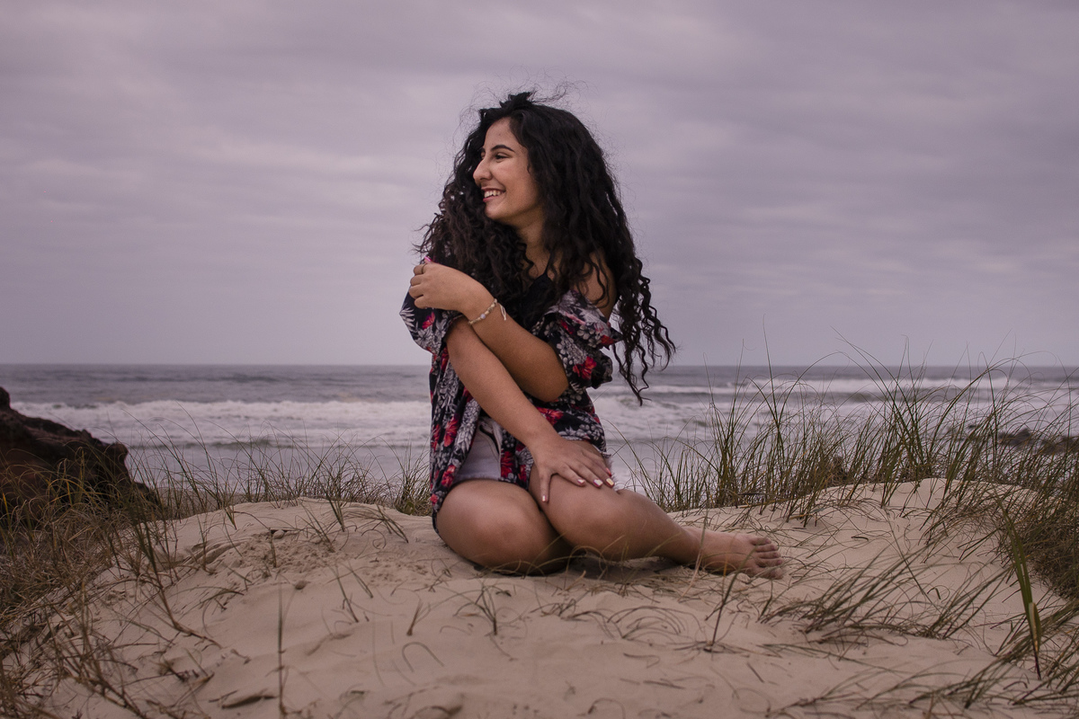 ensaio de 15 anos em torres