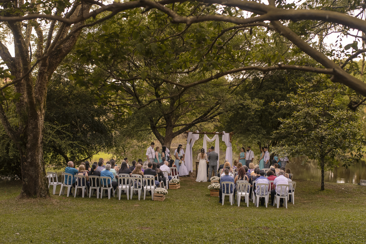 casamento ao ar livre