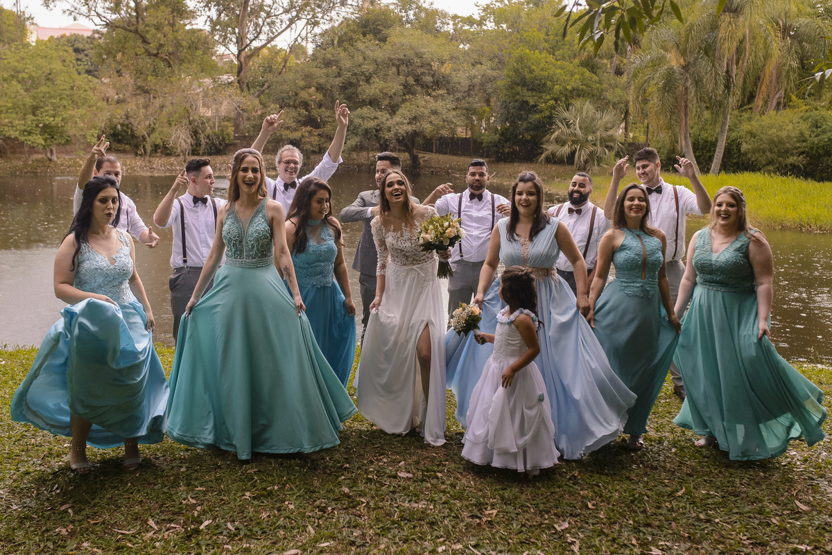 padrinhos de casamento