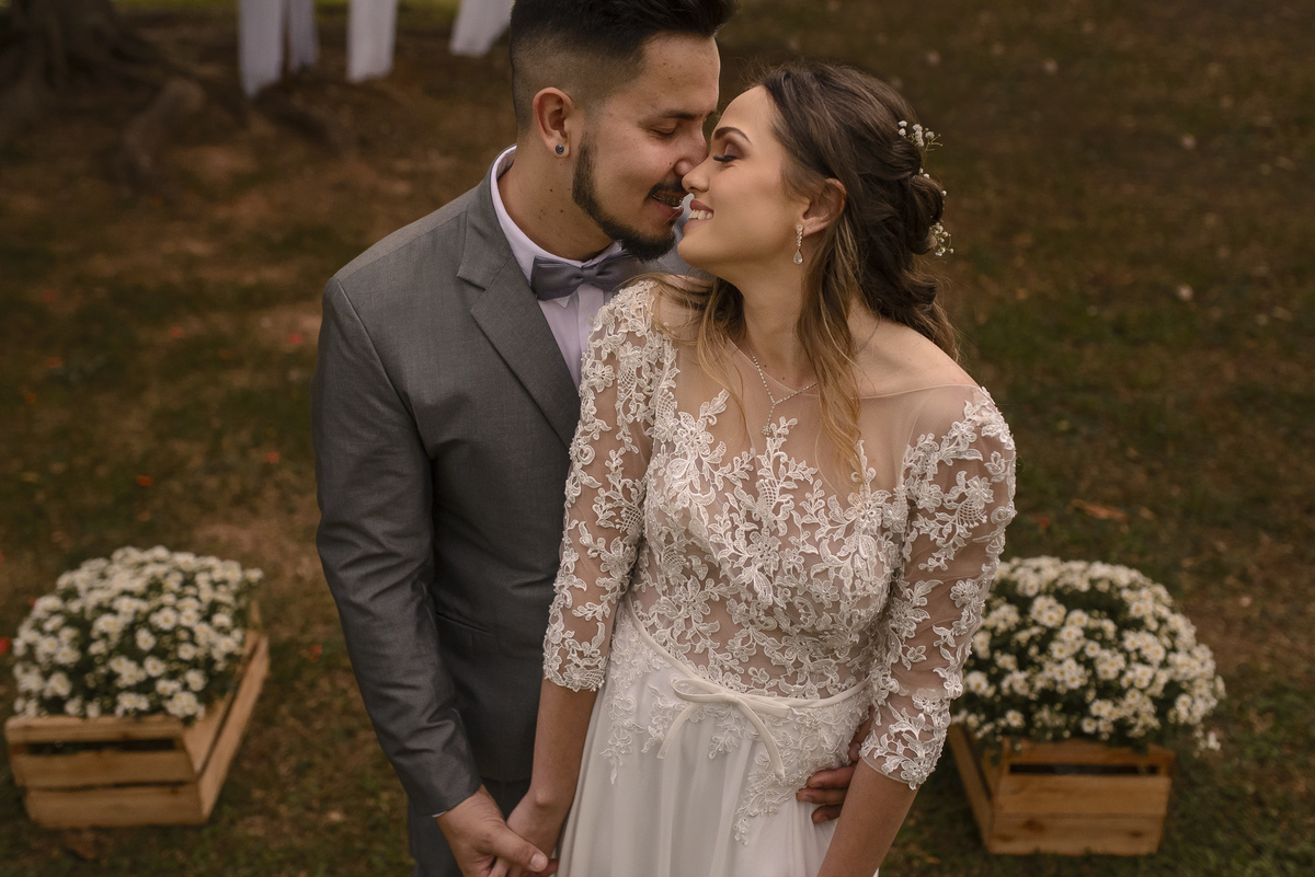 ensaio no dia do casamento