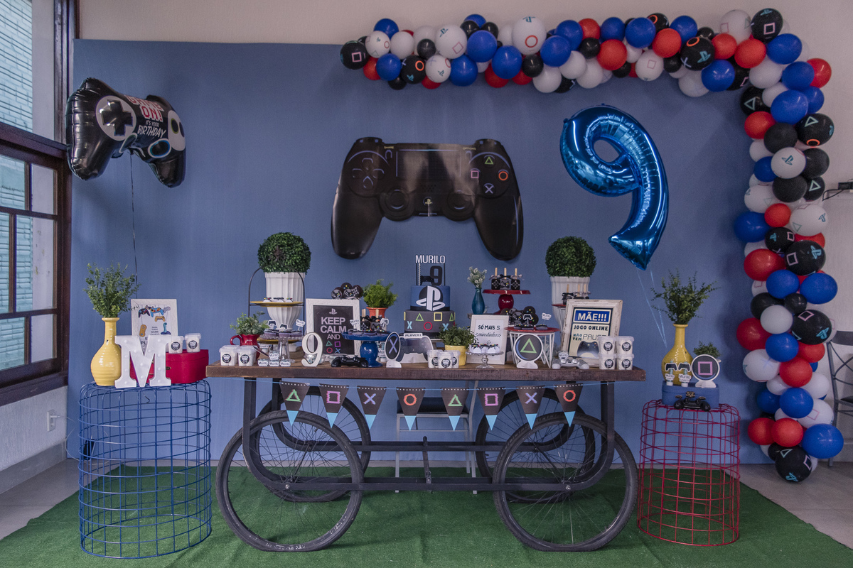 decoração de aniversário
